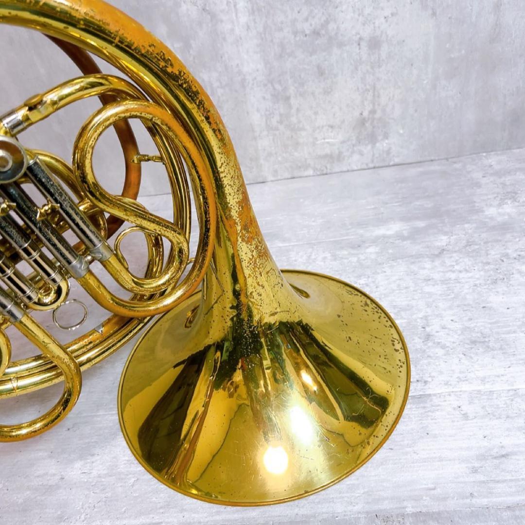 NIKKAN ニッカン インペリアル ヤマハ フレンチホルン　ケース付き