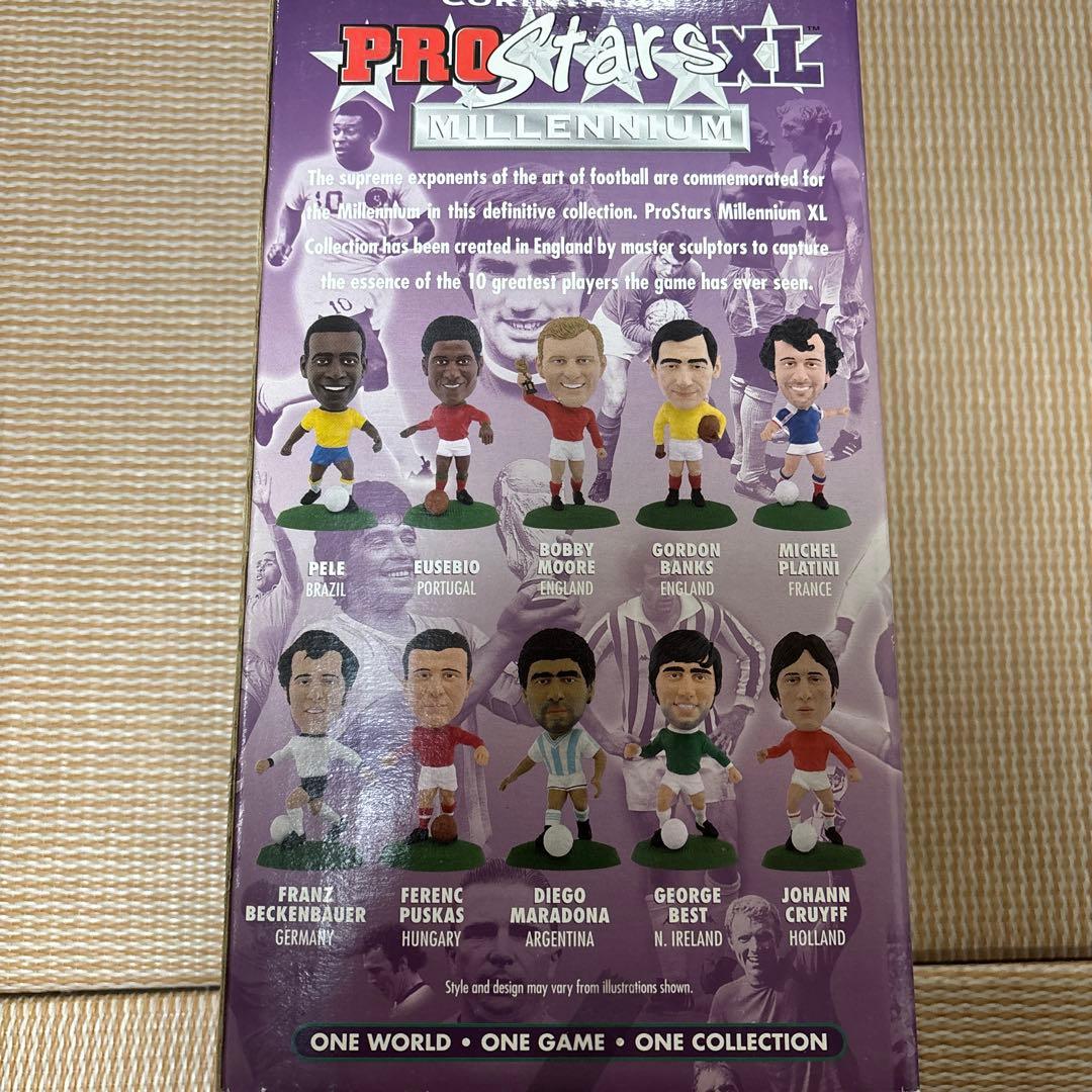 コリンシアン プロスターズXL ミレニアム　ペレ　フィギュア ブラジル代表