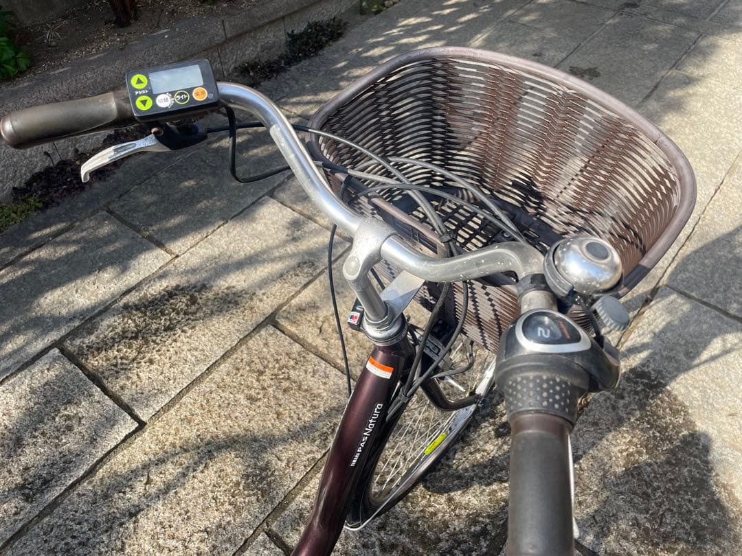 電動アシスト YAMAHA PAS natura 愛知発