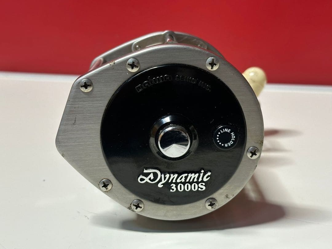 Daiwa Seiko Dynamic 3000S フィッシングリール 動作品
