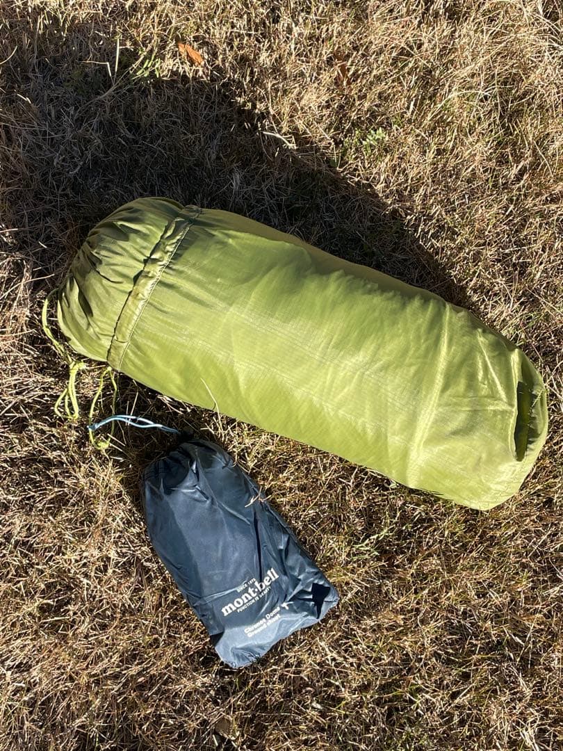 mont-bell　サンダードーム１型＋クロノスドーム1グランドシート