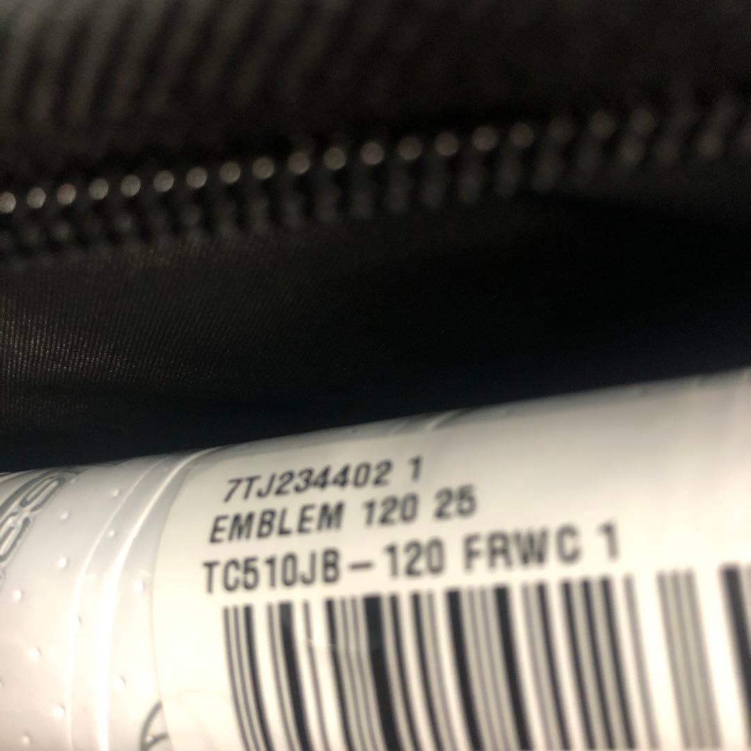 新品未使用プリンスエンブレム120最新現行モデル　グリップ1