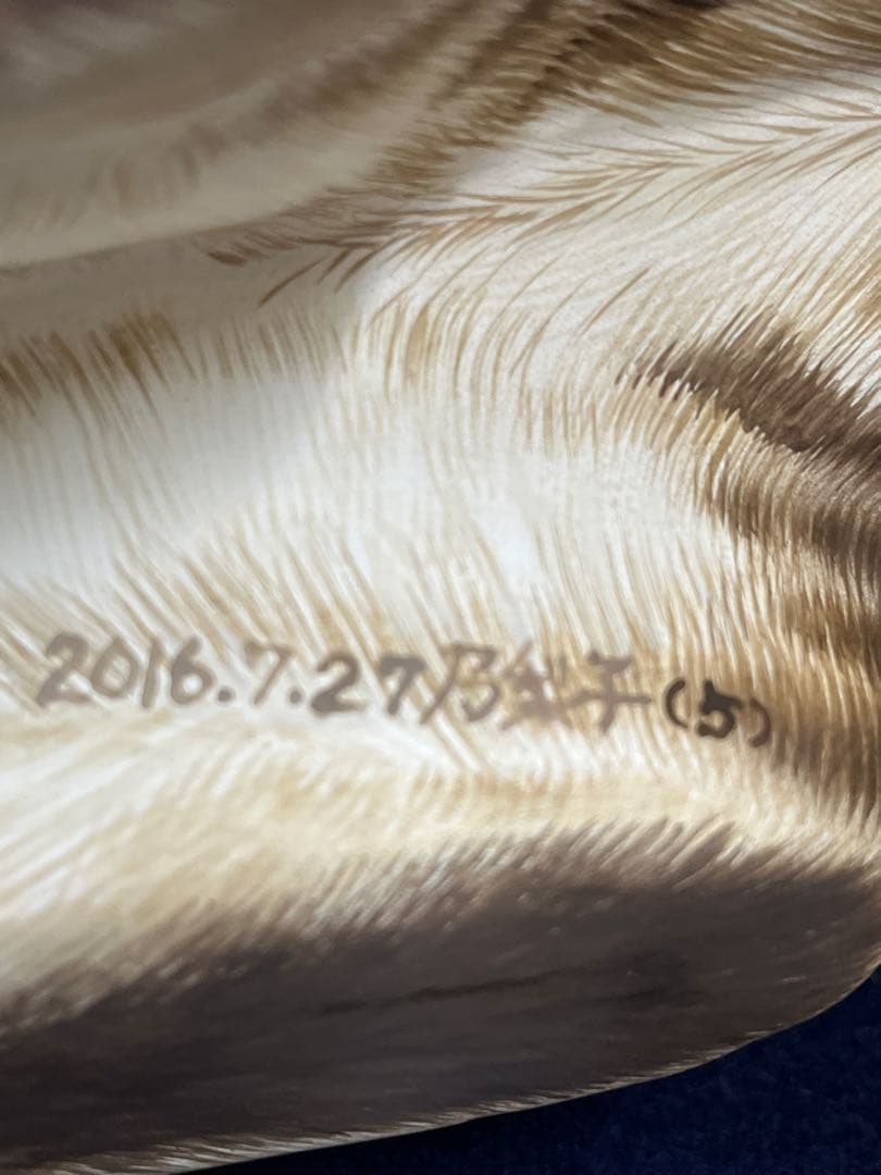 リアル猫のアート作品　　宮地乃梨子作