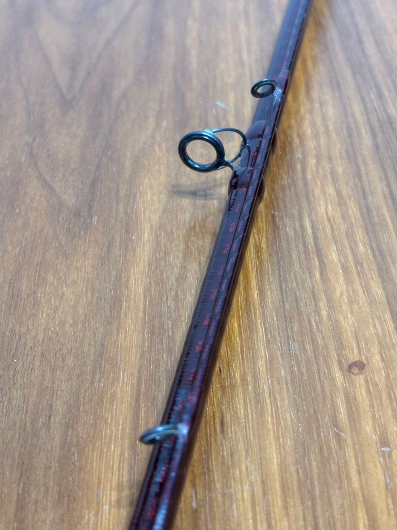 【美品】シマノ スコーピオン XV 1651F-2 バス トラウト 汎用 ロッド