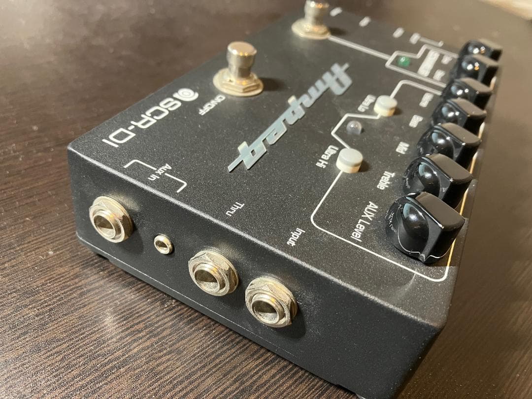 Ampeg SCR-DI アンペグ ベース用プリアンプ
