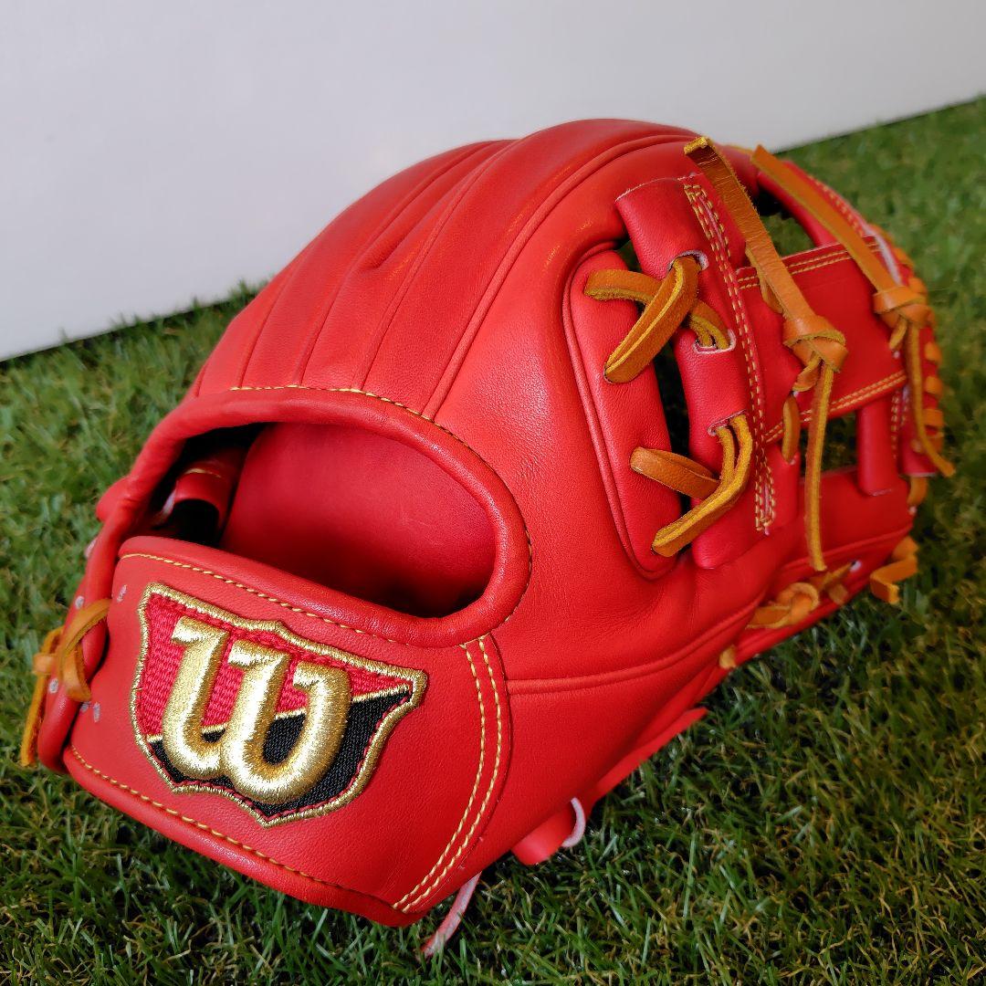新品未使用Wilson 86型硬式グローブウィルソンスタッフ 内野手用