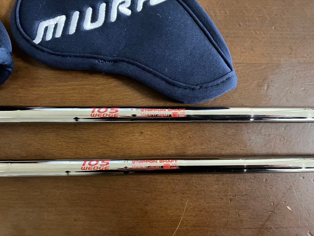 三浦技研 超美品 KM-701 52+58N.S MODUS3 WEDGE105