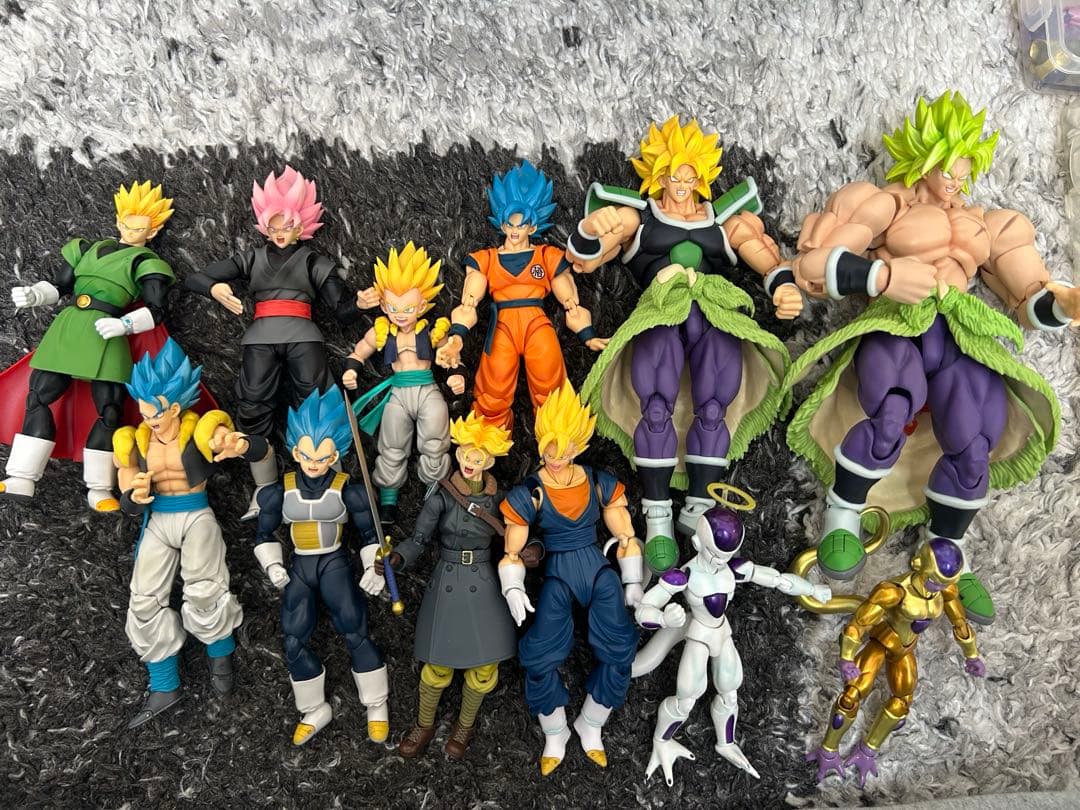 ドラゴンボール　s.h.figuarts 12体　セット売り