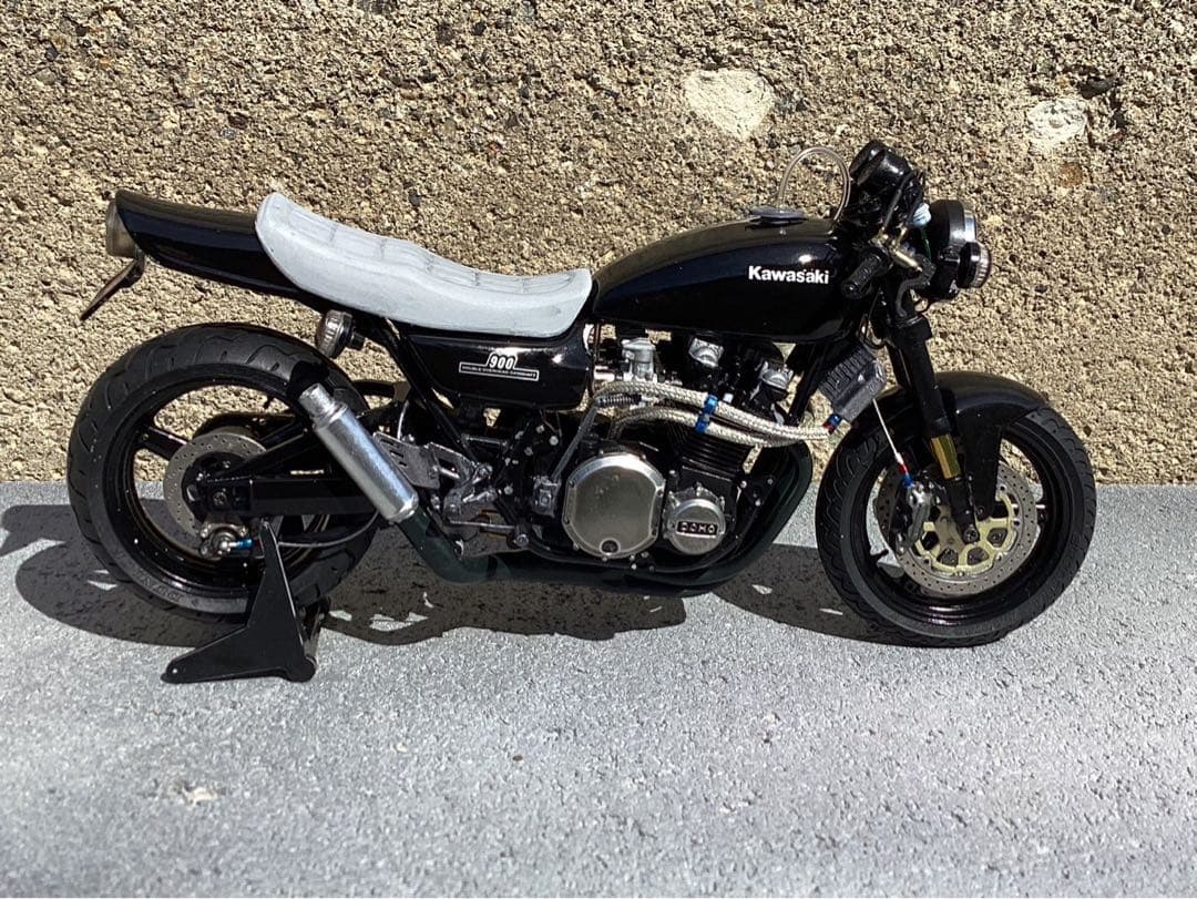 バイクプラモデル　族車　アオシマ1/12 Z1(ジャンク品)