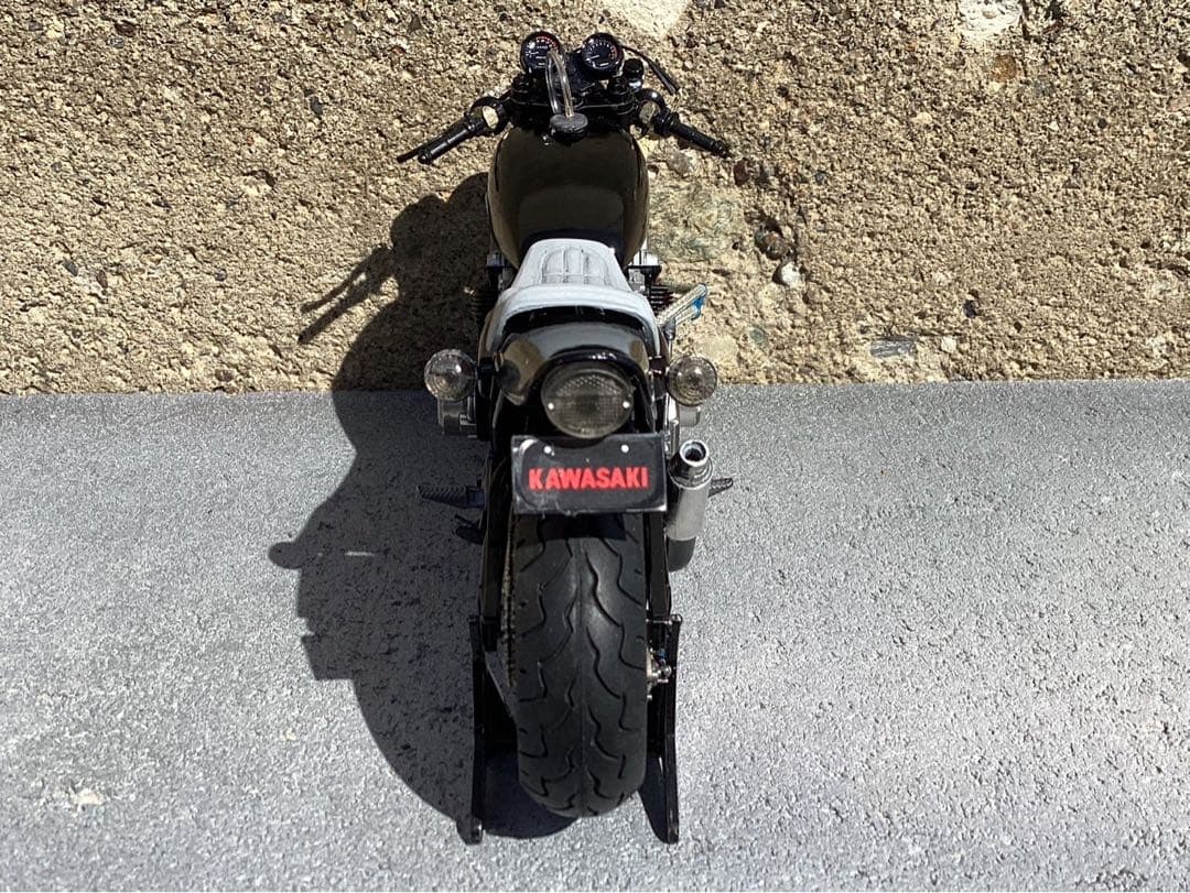 バイクプラモデル　族車　アオシマ1/12 Z1(ジャンク品)