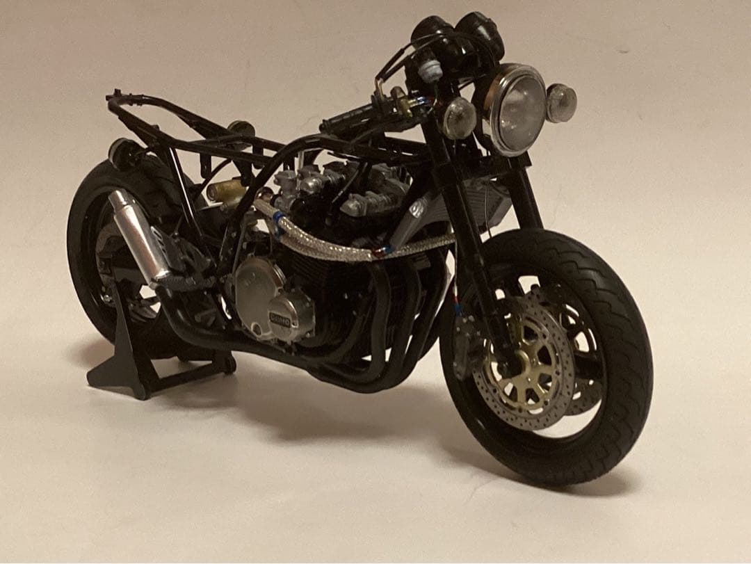 バイクプラモデル　族車　アオシマ1/12 Z1(ジャンク品)