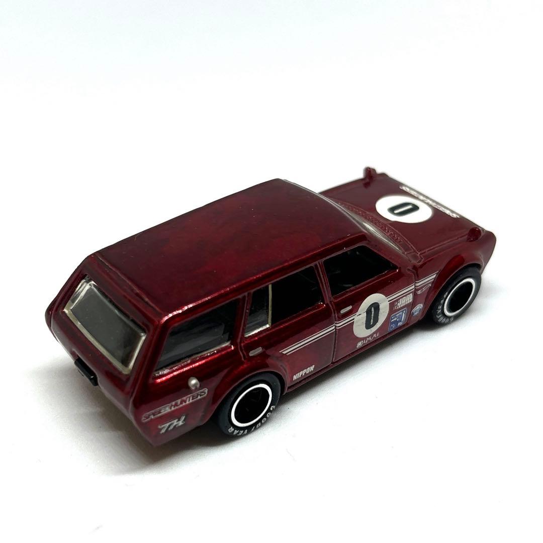 Hotwheels 2014 STH ’71 DATSUN 510 WAGON