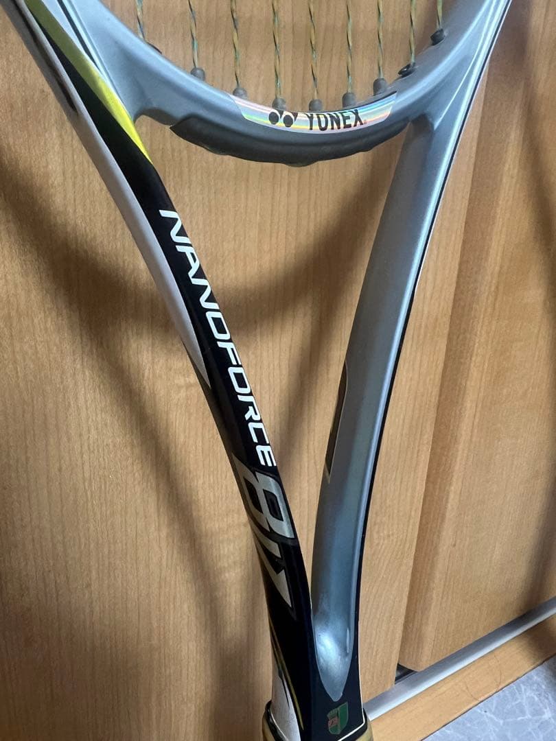 YONEX ナノフォース　8V UL1 テニスラケット