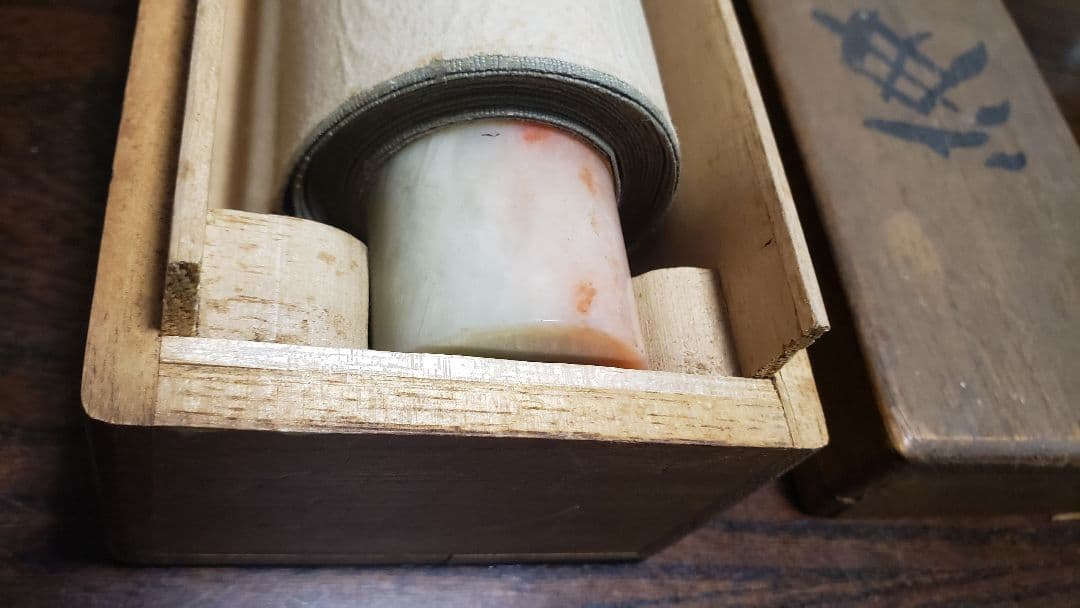 雅堂 「海の荒鷲」 肉筆　共箱　日本画　細密　動物画　アンティーク