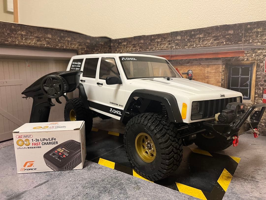SCX10 クローラー　Lcgベースにも