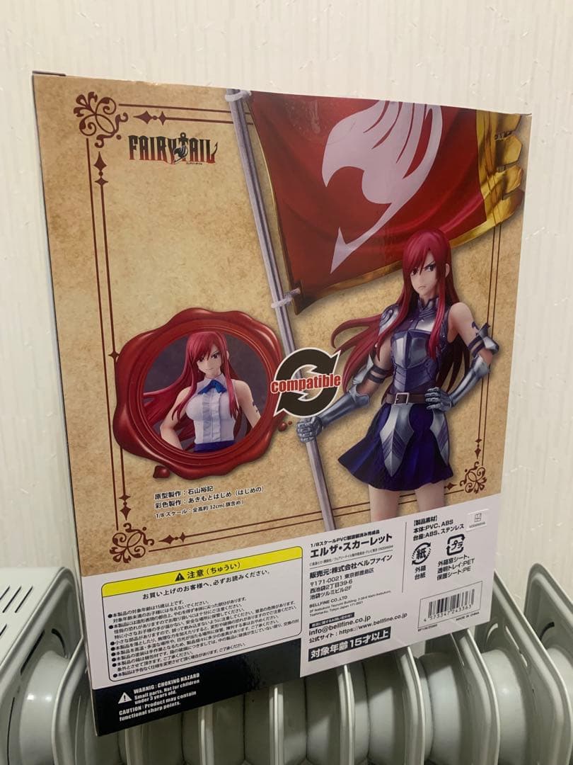 ベルファイン フェアリーテイル エルザ スカーレット フィギュア 新品未開封