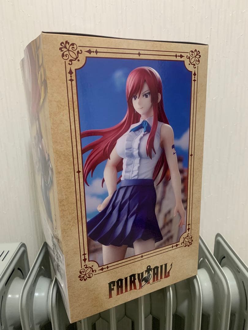 ベルファイン フェアリーテイル エルザ スカーレット フィギュア 新品未開封