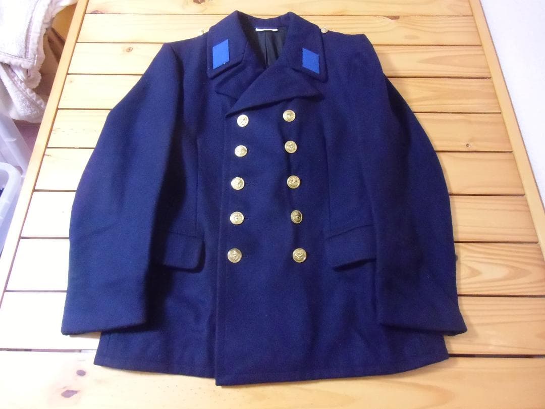 ＮＶＡ東ドイツ軍/人民軍＊海軍＊Pコート/ピーコートｍ４８（実物）