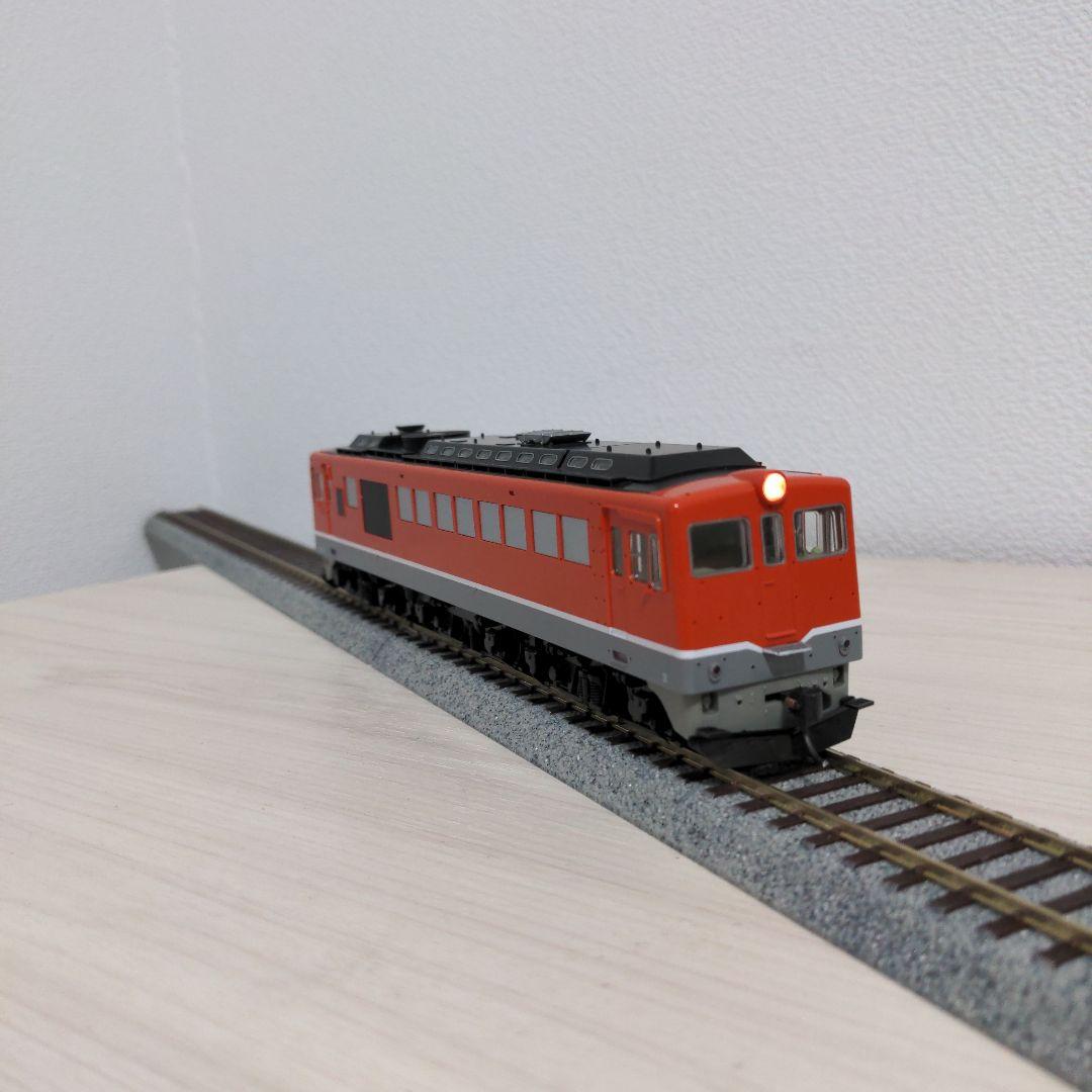 TOMIX HO-202 DF50形　朱色　前期形