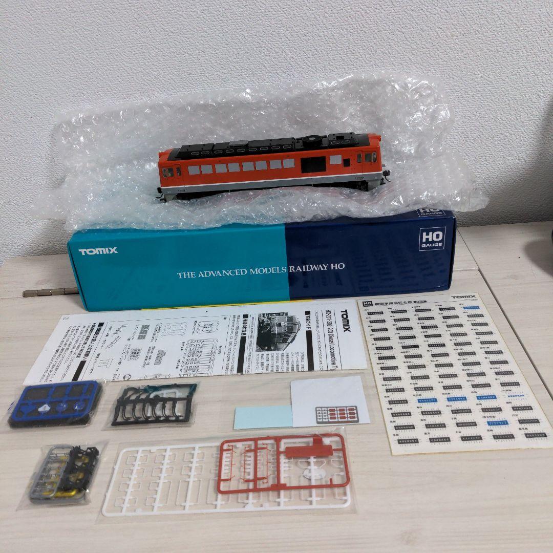 TOMIX HO-202 DF50形　朱色　前期形
