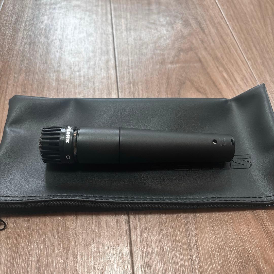 未使用品　SHURE SM57-LCE