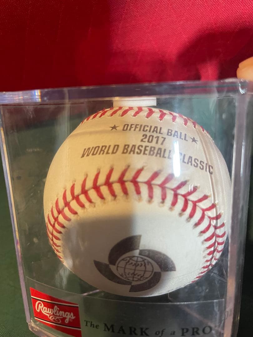 2017WBC 公式ボール オランダ代表サイン入り バレンティン他