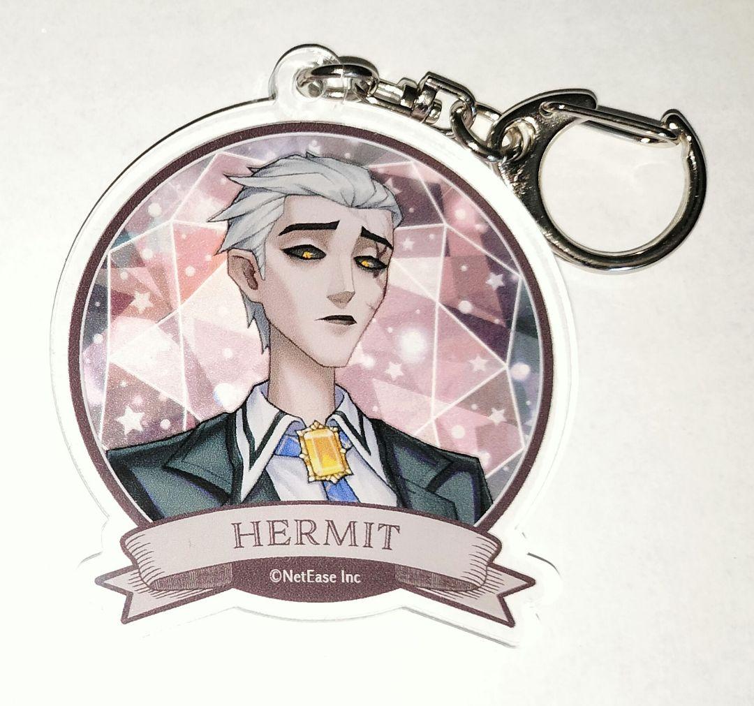 IdentityⅤ 隠者 アクリルキーホルダー 特典 アカデミーカフェ 3弾