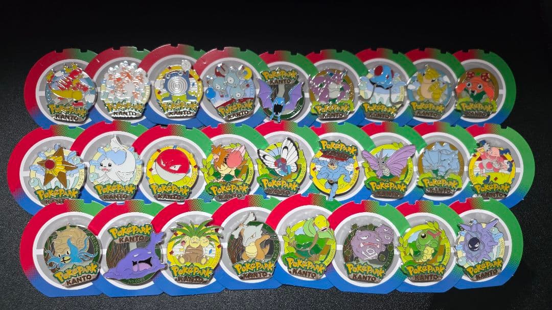 ポケパークカントー ピンバッジ 26個 被り無し まとめ売り