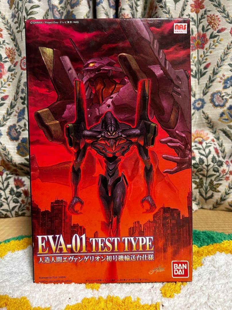 【未組立】EVA-01 TEST TYPE プラモデル BANDAI
