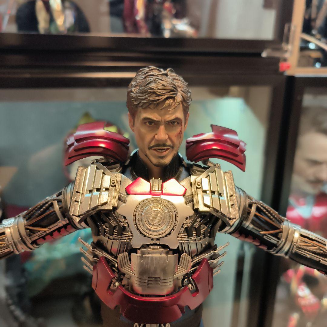 アイアンマン トニーカスタマイズ ホットトイズスーツアップ マーク5用