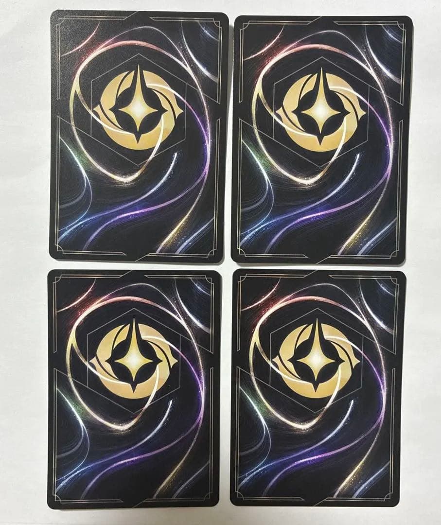 ロルカナ ジーニー(最高な最後の願い) 4枚セット