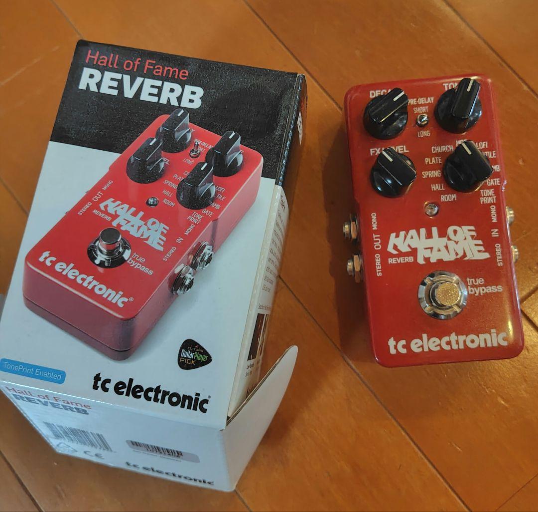 ア*だ様 tc electronic Hall of Fame Reverb