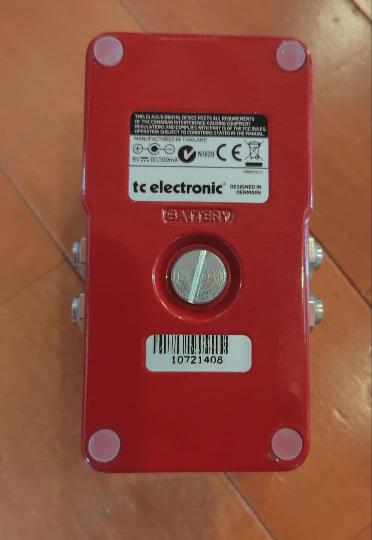 ア*だ様 tc electronic Hall of Fame Reverb