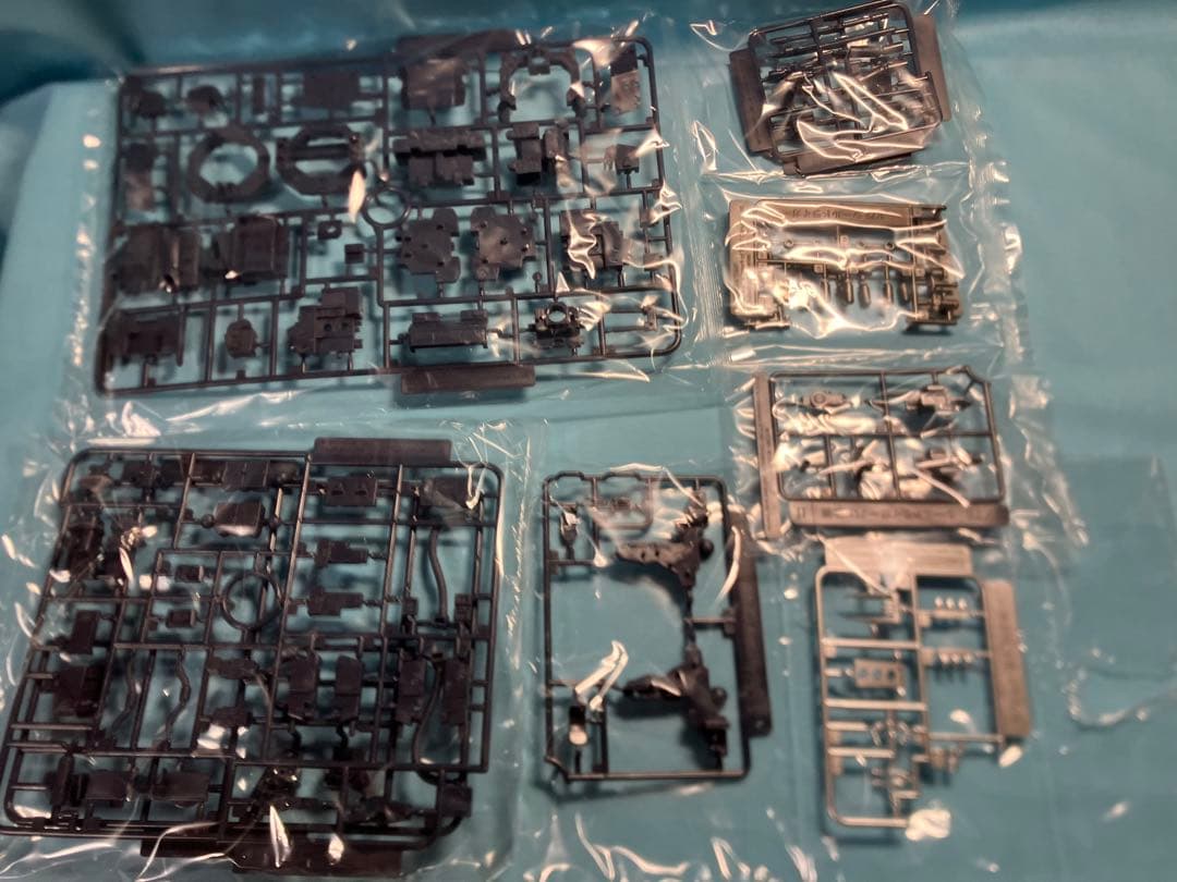 HMMゾイド シールドライガー バン仕様 一部欠品あり 未組立