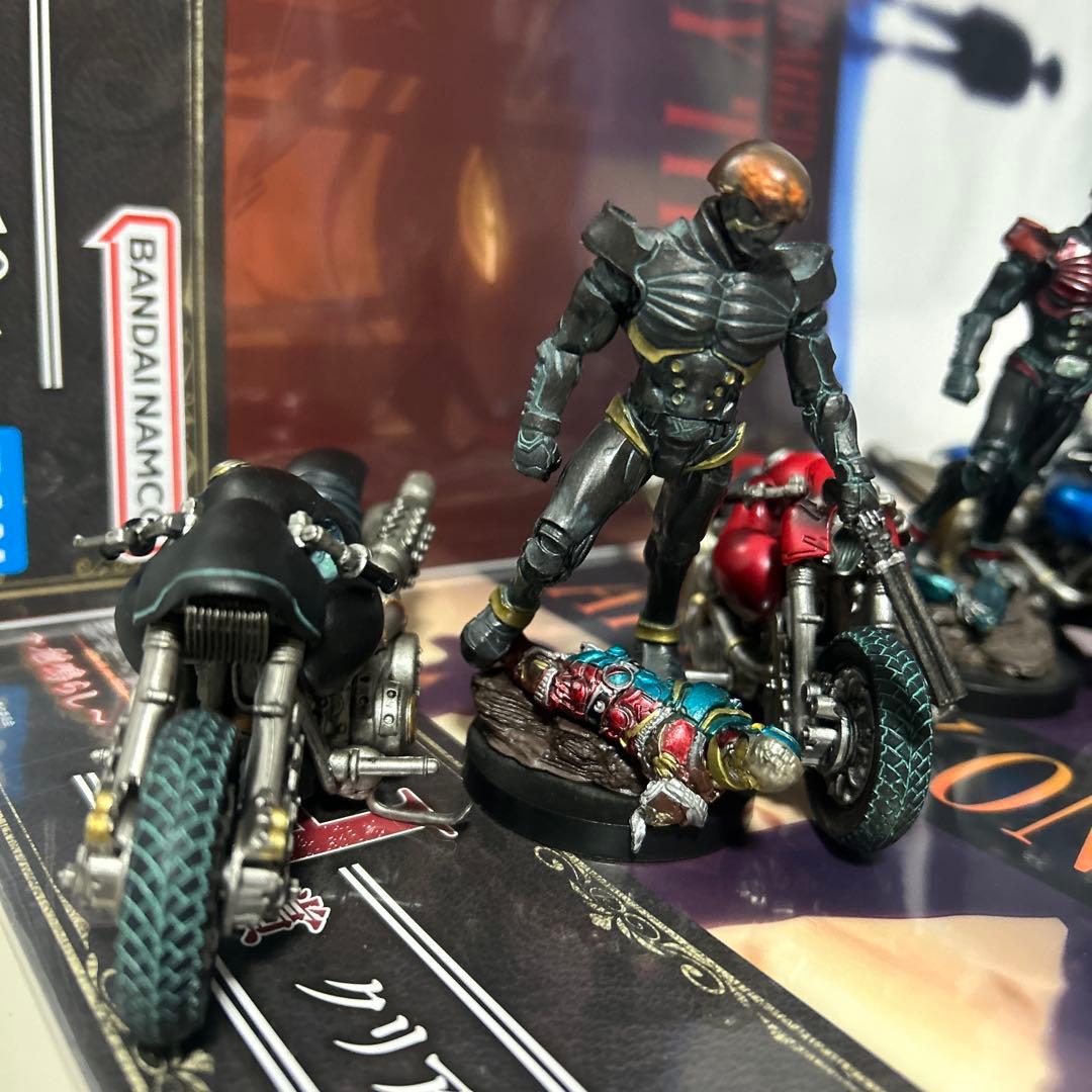 sic キカイダ　ハカイダー　フィギュア　バイク　コンプリートセット