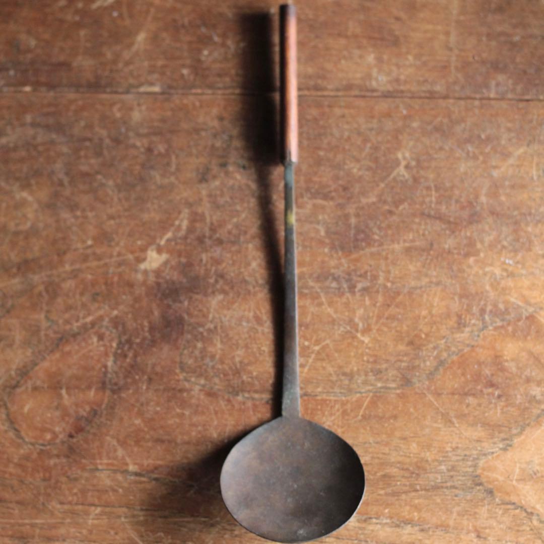 薬匙 No.7 古道具 アンティーク 使えないスプーン