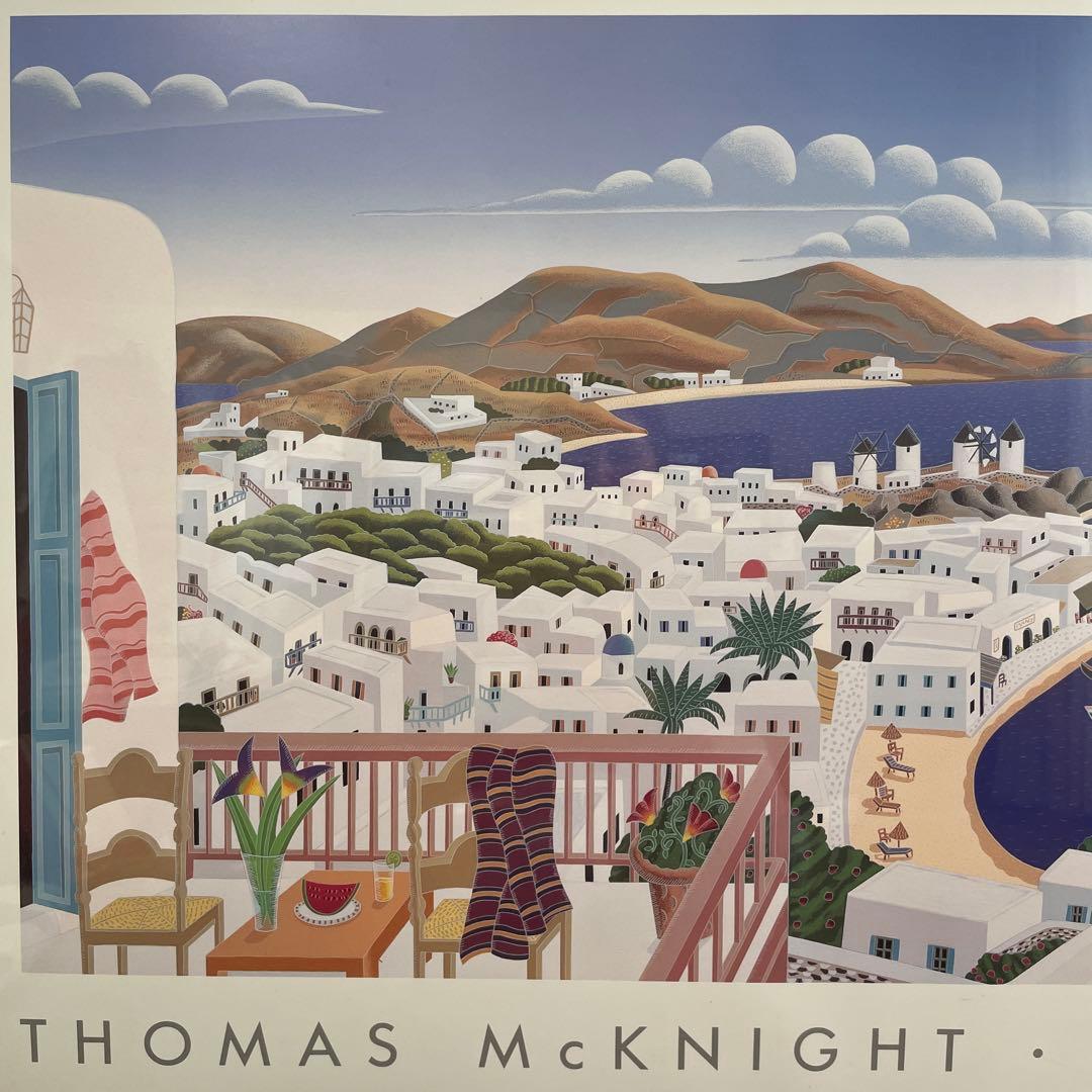 トーマスマックナイト　ミコノスビュー