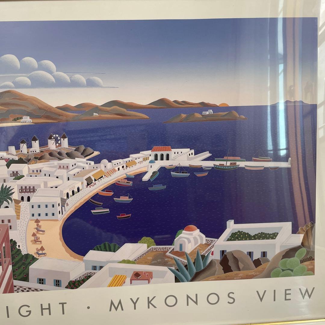 トーマスマックナイト　ミコノスビュー