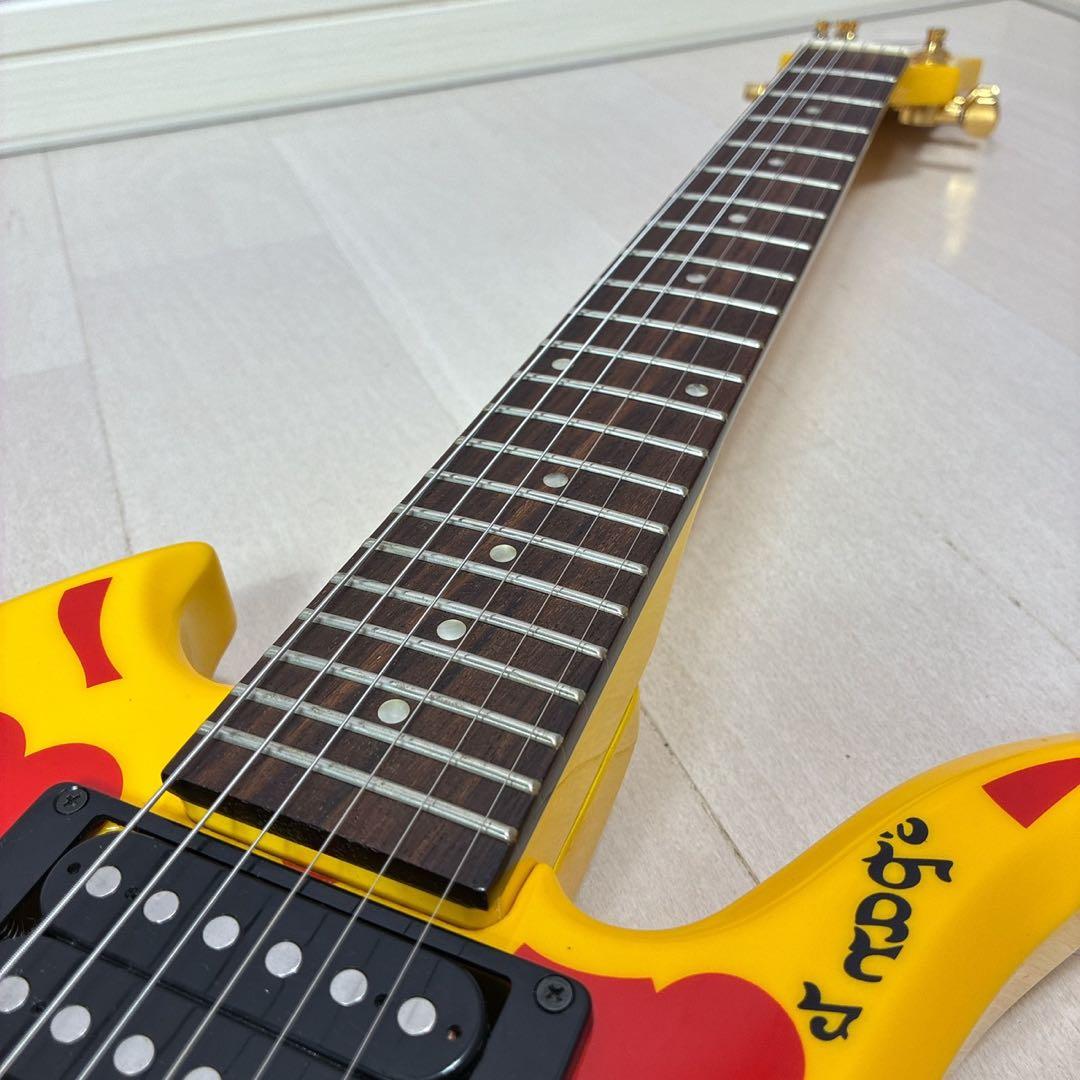 Burny MG-Jr イエローハート YH-JR hide フェルナンデス