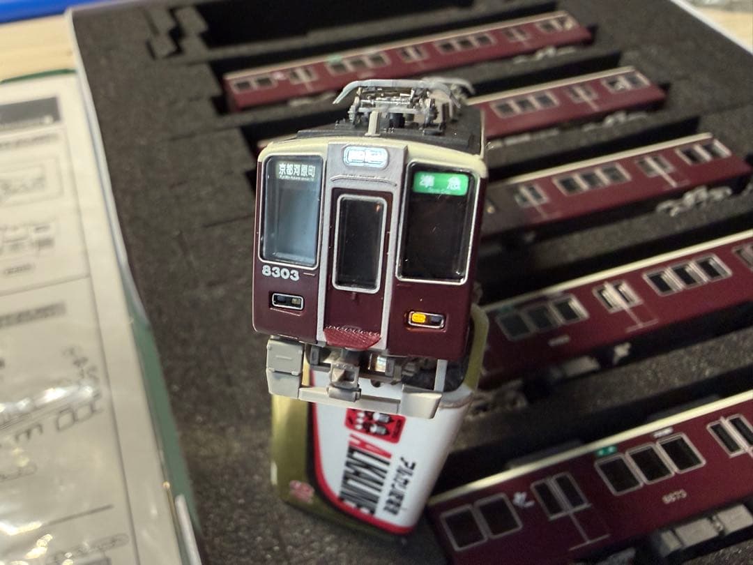 GM 阪急8300系 精密加工品