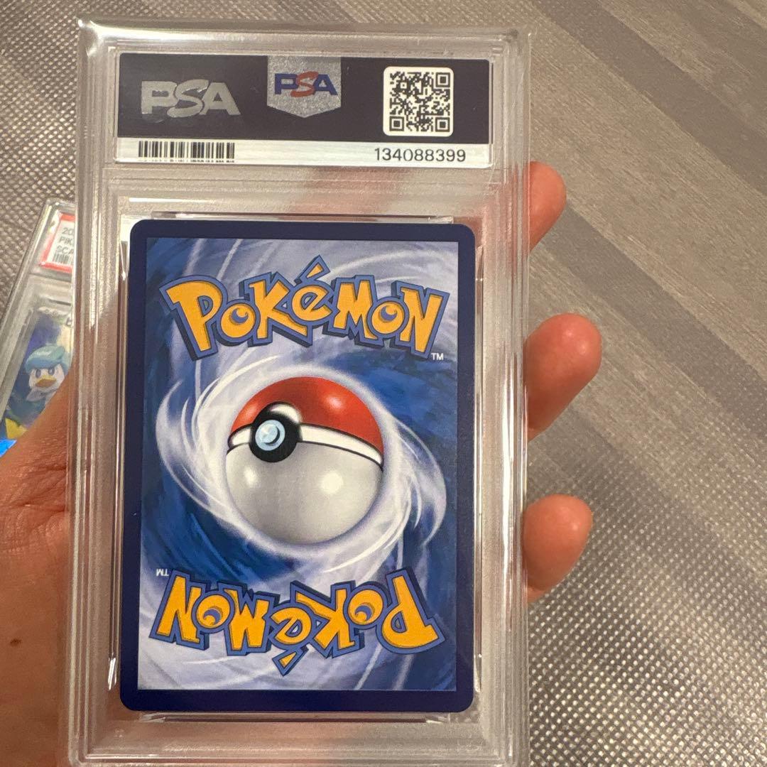 ピカチュウ　プロモ　インドネシア　PSA10 スカーレット バイオレット