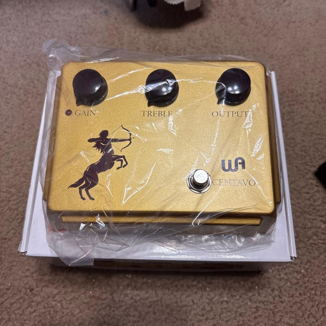 WARM AUDIO Centavo オーバードライブ