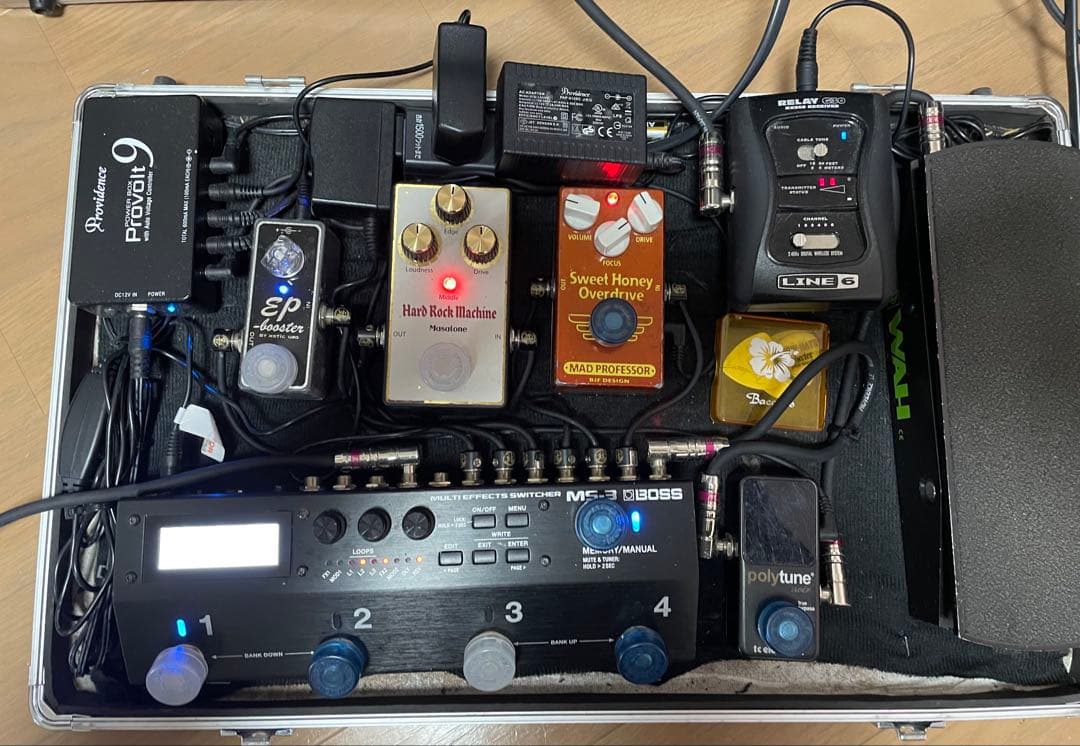 BOSS MS-3他 エフェクター1式セット 中古品 最終値下げ