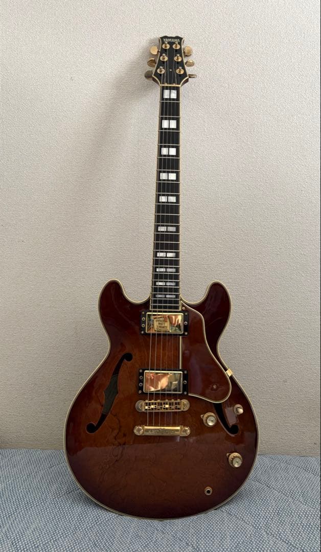 YAMAHA／SAS-1セミホロウ　ビンテージエレキギター