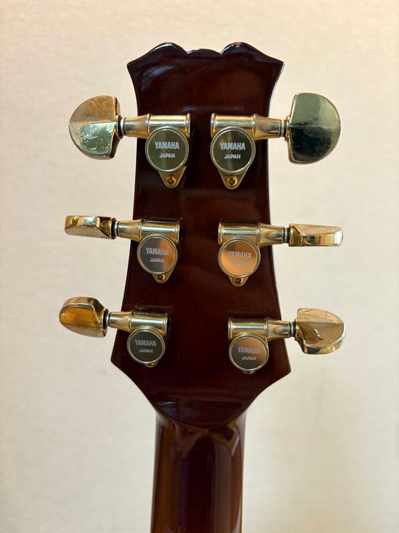 YAMAHA／SAS-1セミホロウ　ビンテージエレキギター