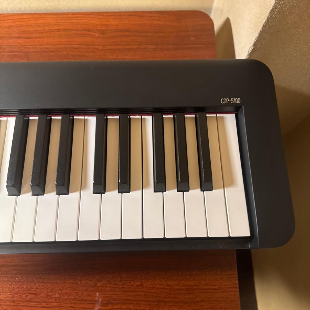 Casio CDP-S100BK 88鍵 電子ピアノ