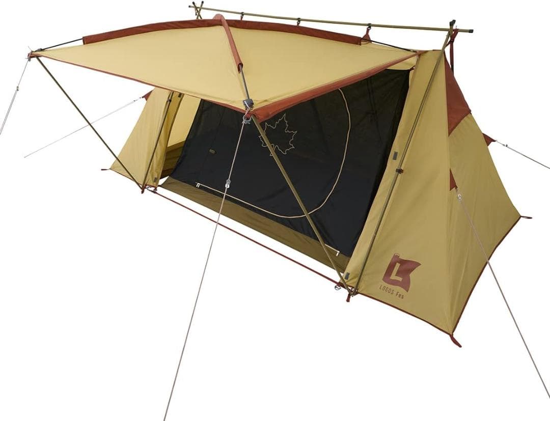 新品 LOGOS Fes PANEL Lambda DUO‑BC 2人用 A型