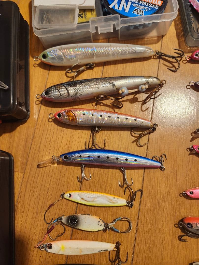 ルアー、ジグセット 海釣り
