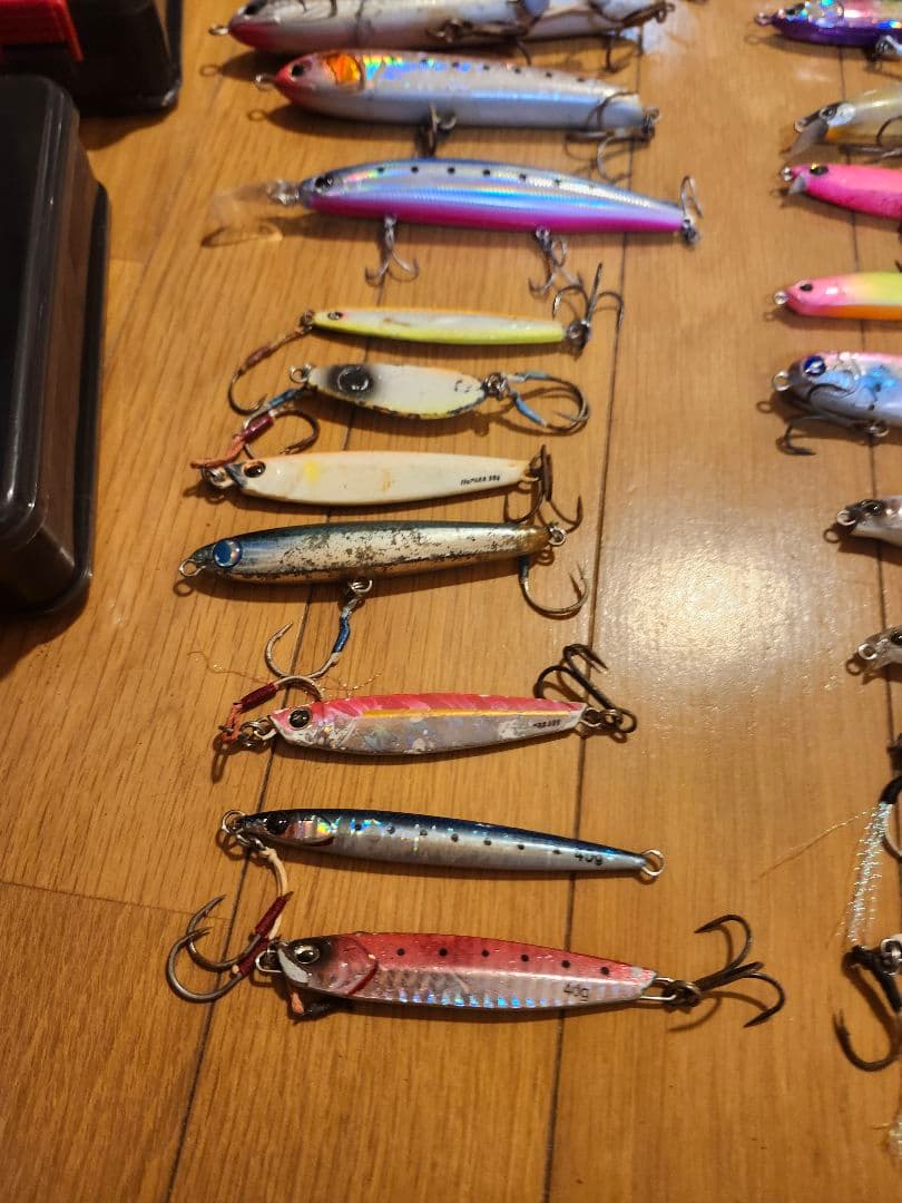 ルアー、ジグセット 海釣り