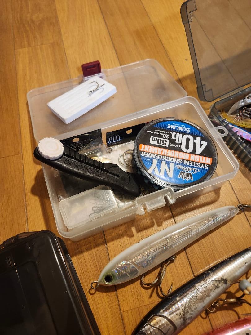 ルアー、ジグセット 海釣り